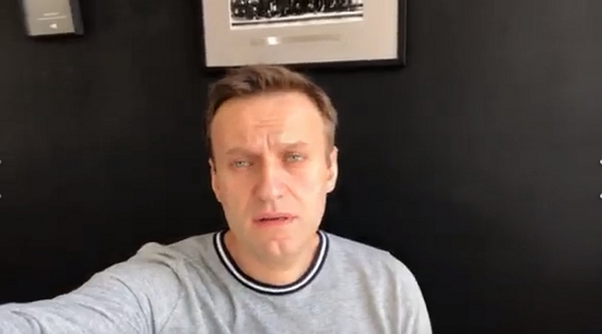 Оппозиционер Алексей Навальный поддержал активистку Анастасию Шевченко