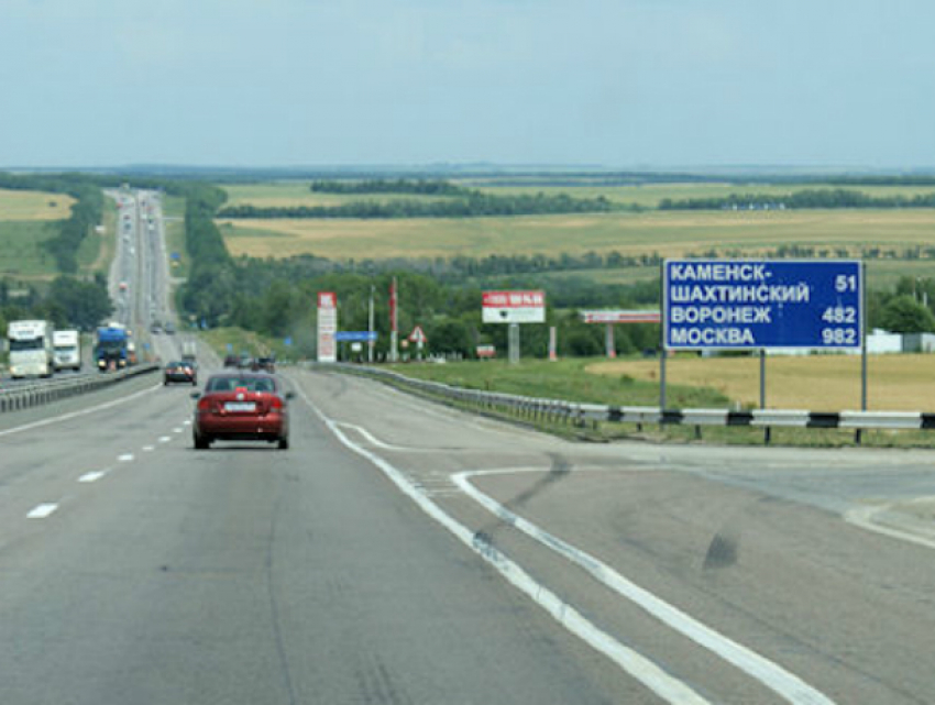 До 110 км/ч разрешили разгоняться автомобилистам по трассе М-4 «Дон» в Ростовской области
