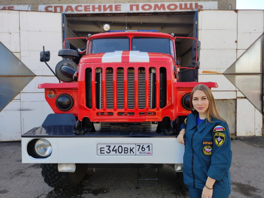 Девушка-спасатель из Ростовской области получила медаль за вклад в развитие русской литературы⁣⁣