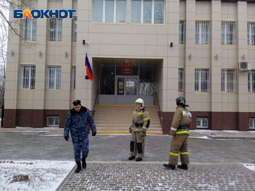 Заседание по делу экс-министра здравоохранения Ростовской области прервала эвакуация суда
