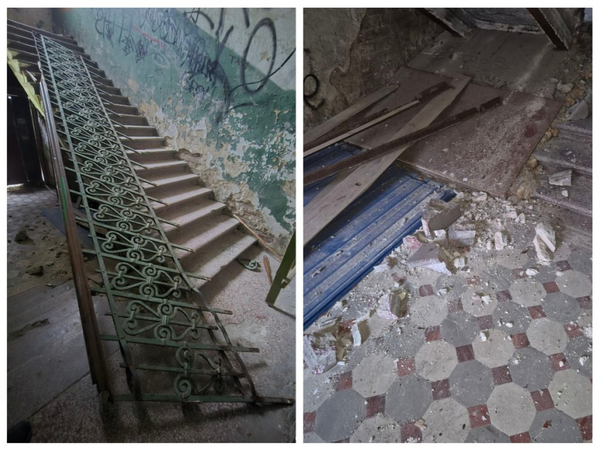 В Ростове снова попытались разграбить дом Красса