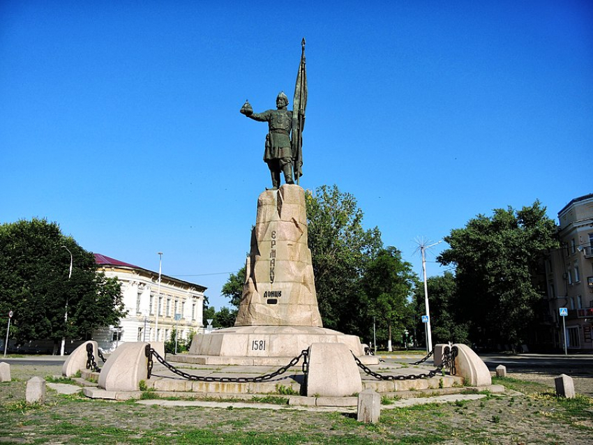 Памятник Ермаку давно стал визитной карточкой Новочеркасска