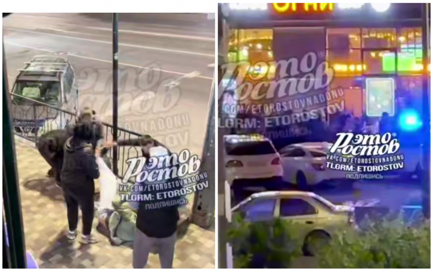 Массовые драки произошли в Ростове у баров, одного человека жестко избили