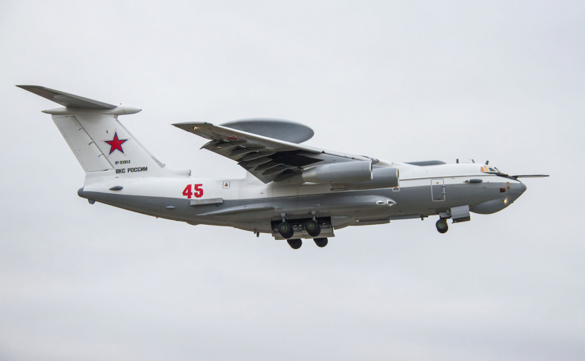 Минобороны России получило модернизированный самолет А-50У из Таганрога