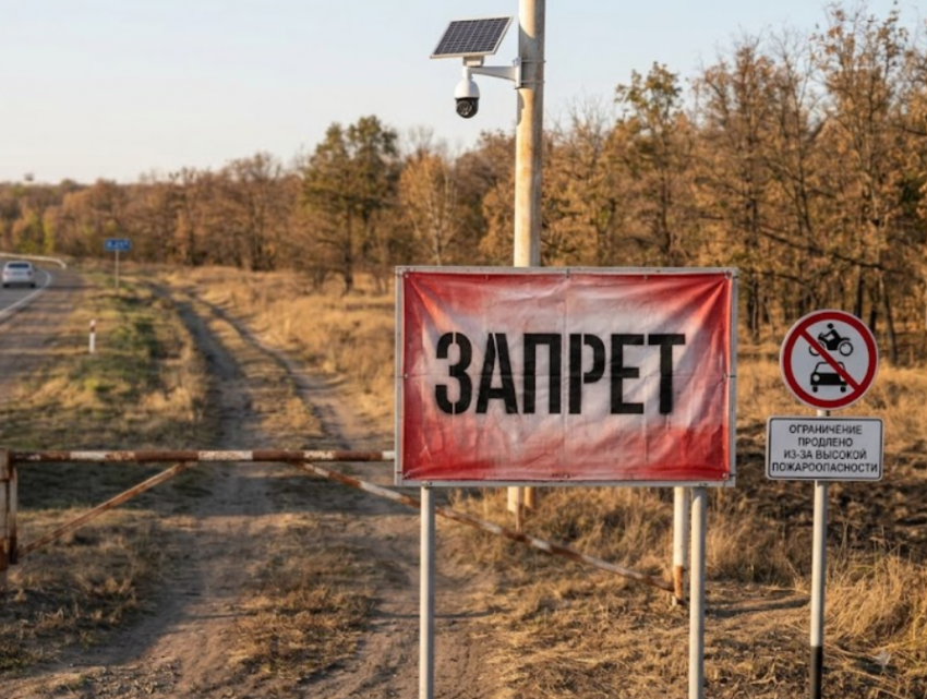 Дончанам запретили ездить в леса до 3 сентября