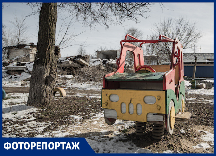Как выживает забытый всеми бывший поселок железнодорожников под Ростовом