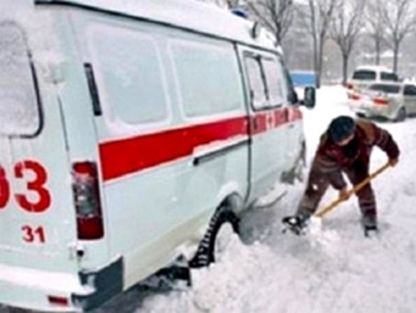 В Ростове машины скорой помощи не смогли вовремя попасть к больным