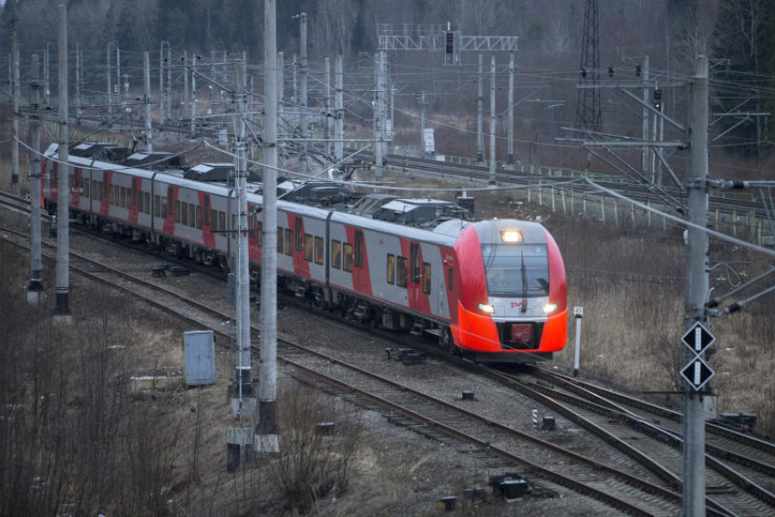 В Ростовской области мужчину насмерть сбил поезд
