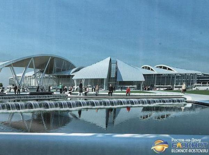 В мае начнется строительство аэровокзала Южного хаба   