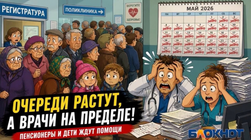Лишь бы дожить до приема врача: ростовчане рассказали о проблемах записи к доктору