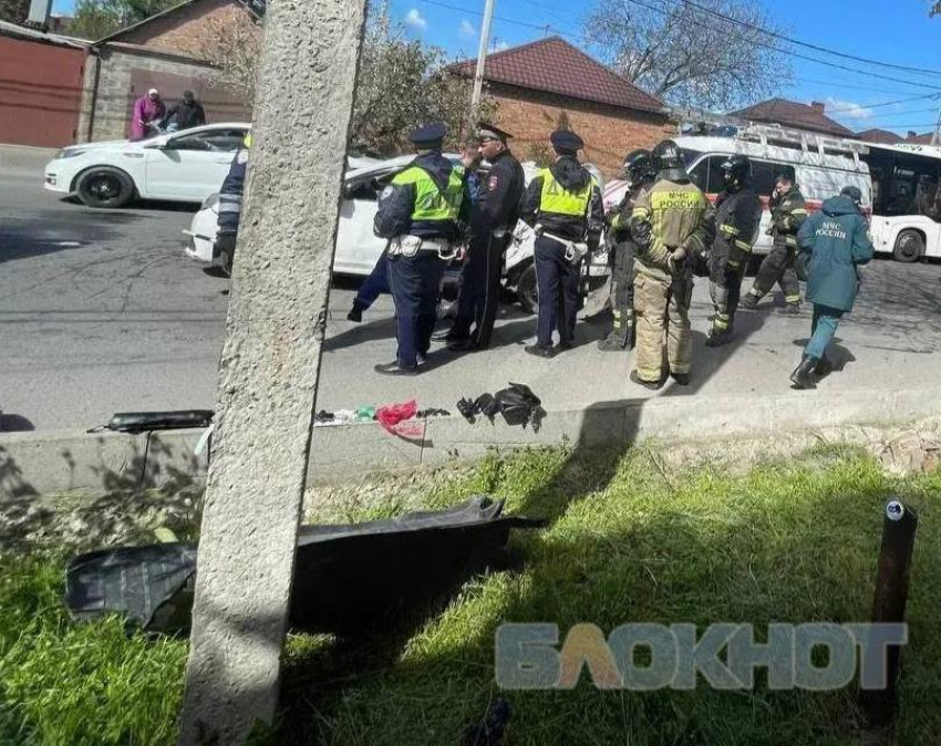 Женщина погибла из-за взрыва газового баллона на Щедрина