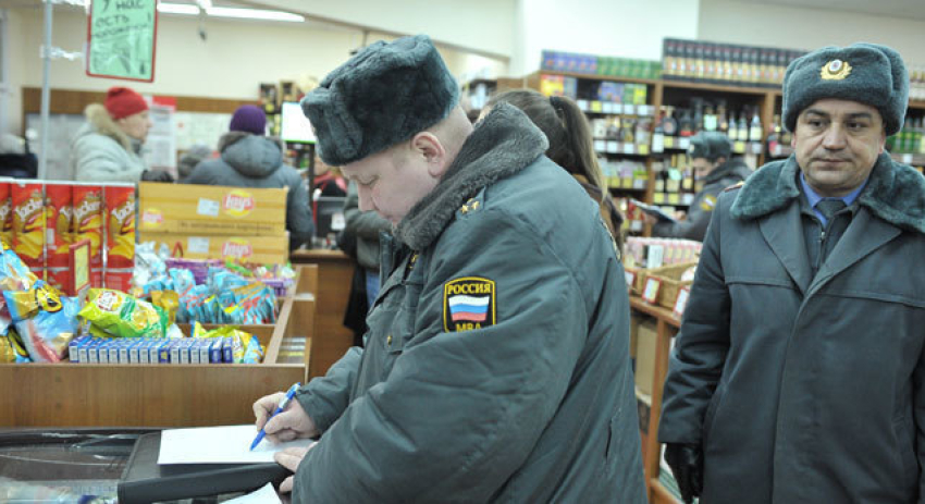 343 протокола было составлено в Ростовской области за выпивку на улице
