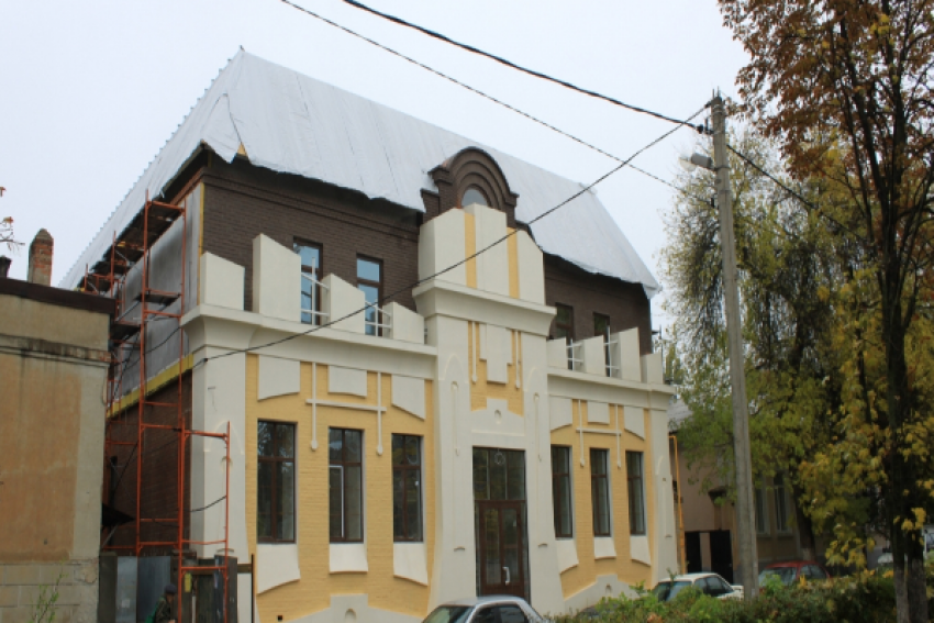 В Новочеркасске сгорела гостиница «Платов» 