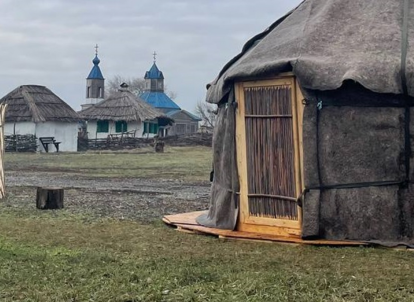 В этнопарке «Кумжа» в Ростове-на-Дону появятся традиционные бурятские юрты