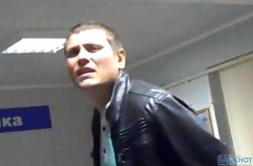 Житель Волгодонска  на камеру обматерил сотрудников ГИБДД 