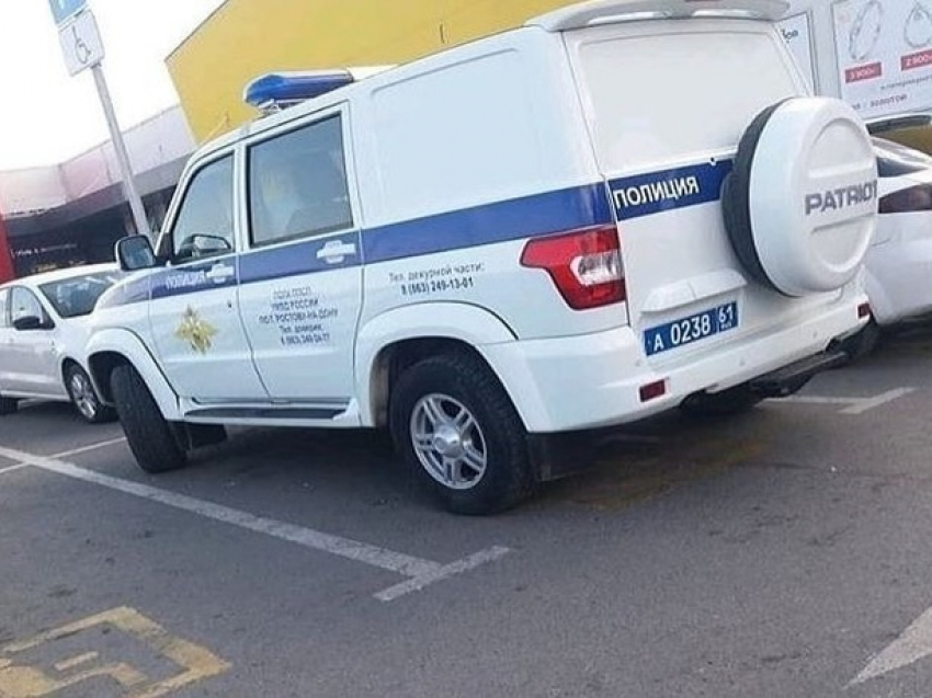 Полицейский «бобик» признал себя ростовским инвалидом  