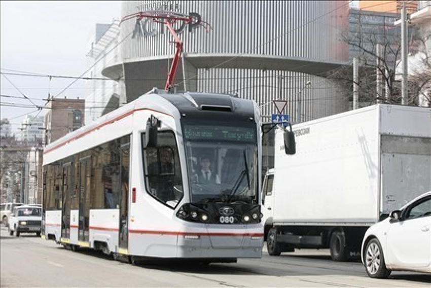 На новые трамваи в Ростове потратят более 500 миллионов рублей 