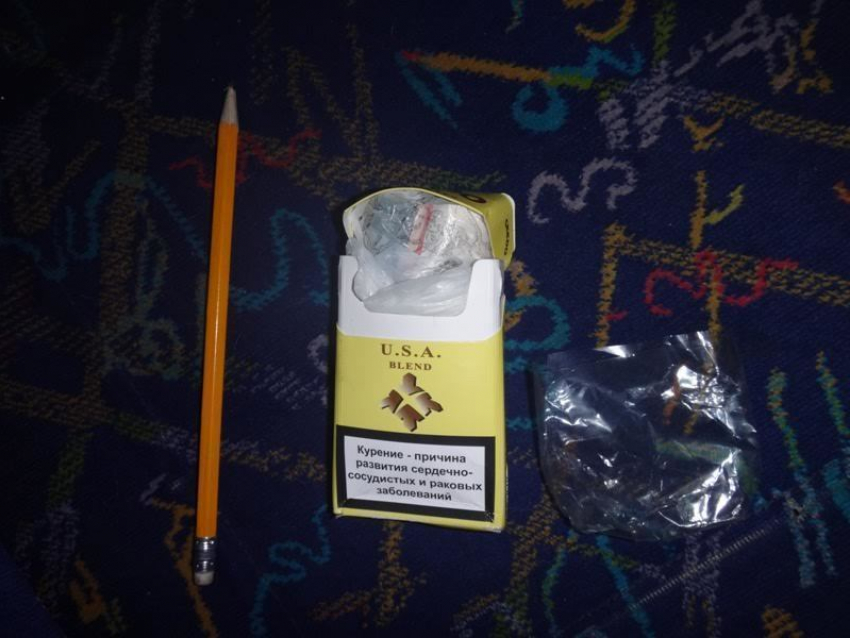 Из Украины в Ростовскую область пытались ввезти сигаретную пачку с марихуаной
