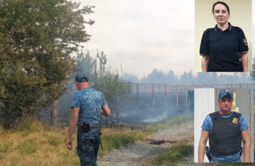 Судебные приставы помогли спасти школу от пожара под Ростовом