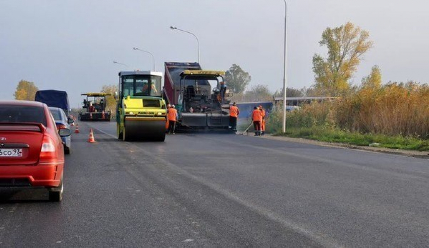 До конца апреля будет перекрыт участок  автодороги М-4 «Дон» протяженностью 7 км 