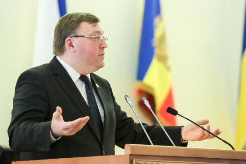 Спикер Заксобрания Александр Ищенко смело пошел против партийной линии «Единой России"