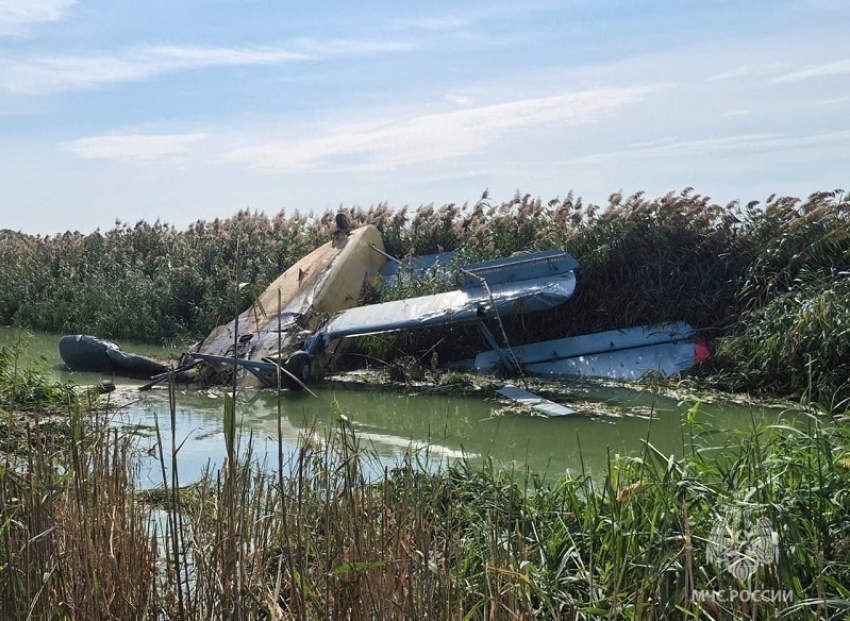 В Ростовской области возбудили дело после крушения Ан-2