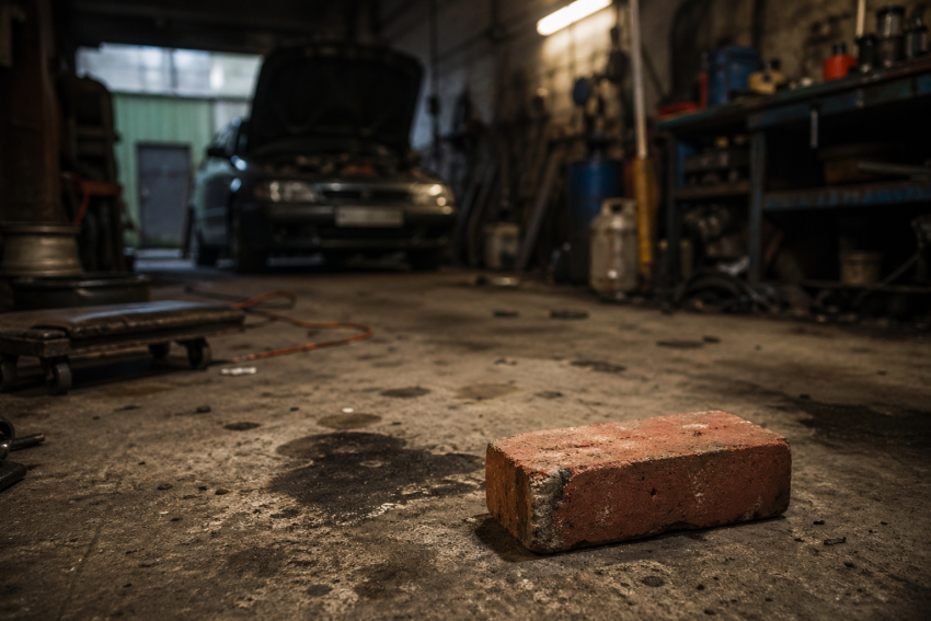 В Ростове задержали мужчину за убийство кирпичом в автомастерской на Владиленской