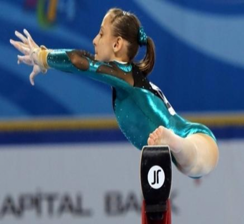 На турнире по спортивной гимнастике донские спортсмены завоевали четыре золотых медали