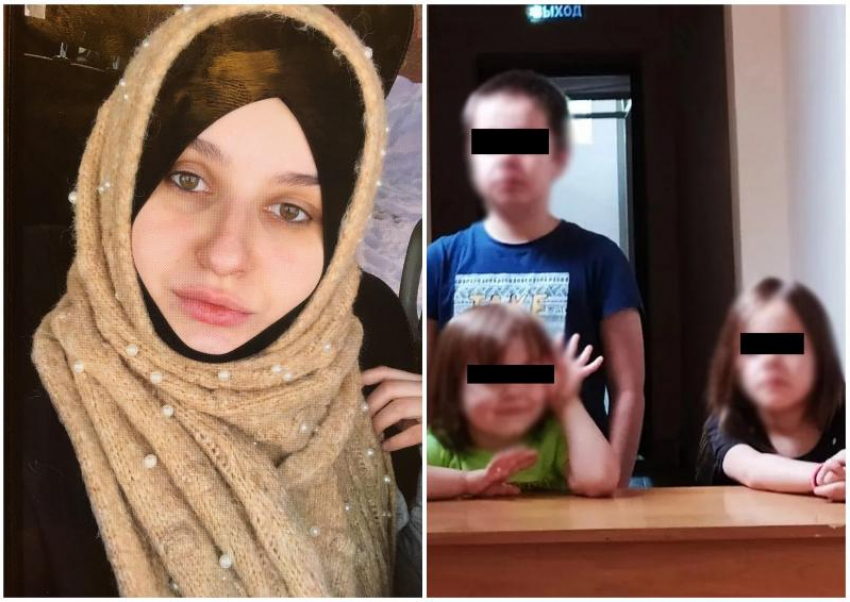 Свекровь обвиняемой в поддержке террористов ростовчанки пыталась вывезти троих маленьких детей в Турцию по поддельным документам
