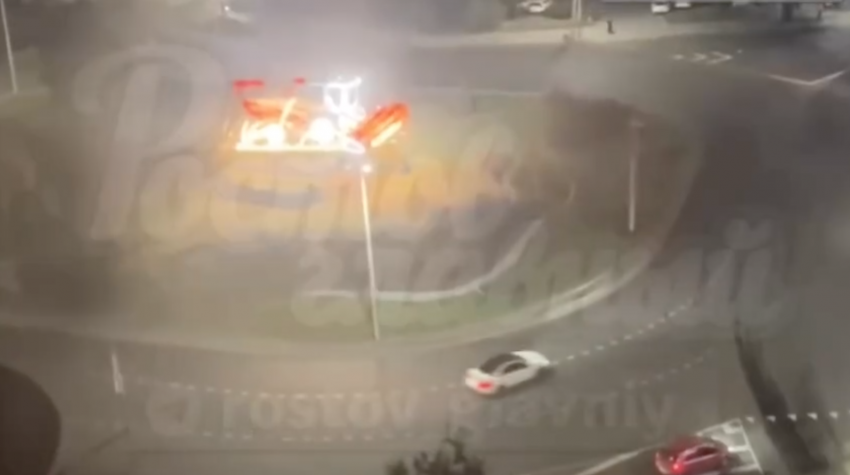 В Ростове-на-Дону задержали ночного дрифтера