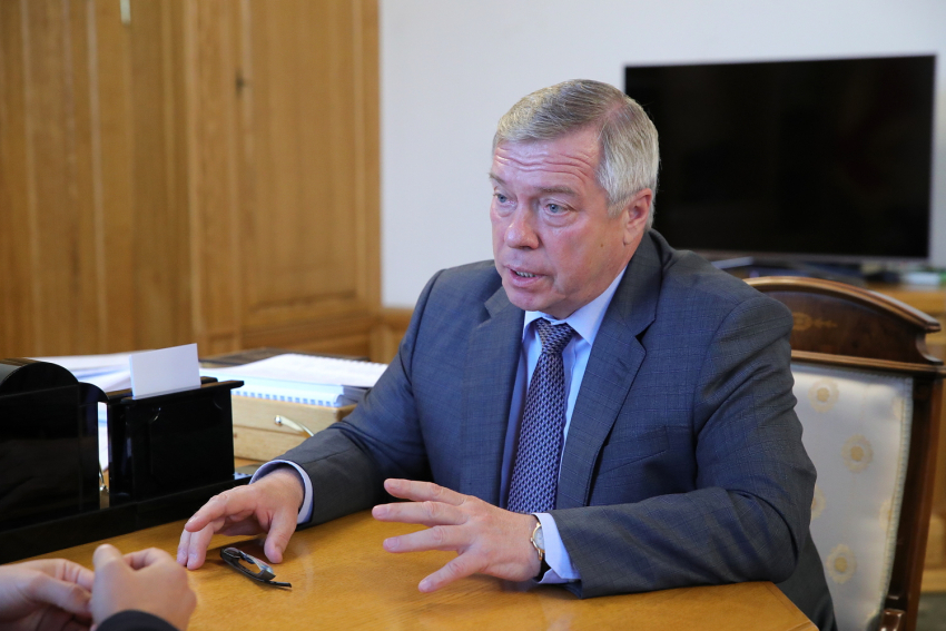 Губернатор Ростовской области вошел в ТОП-5 по негативным упоминаниям в социальных сетях