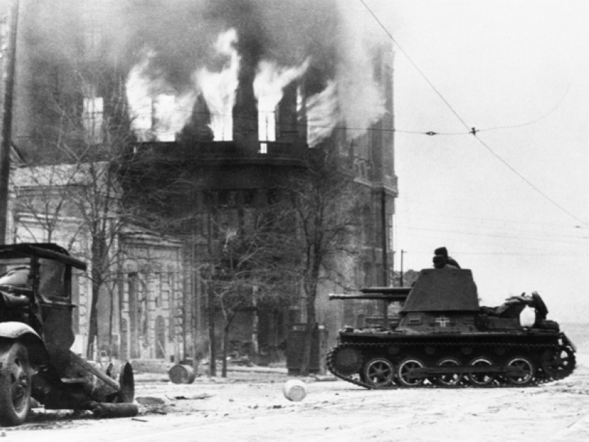 Календарь: 29 ноября 1941 года Ростов впервые отбили от фашистов