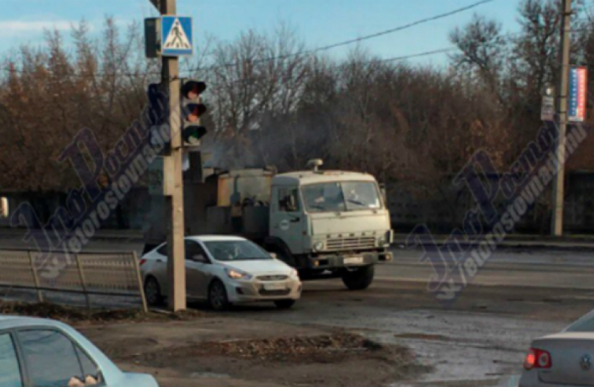 Зимнее асфальтирование луж в Ростове вызвало бурную реакцию горожан