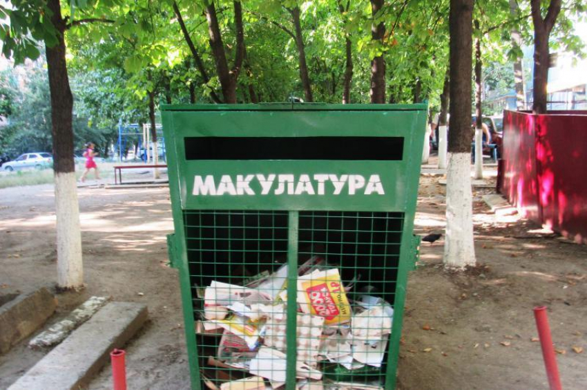 В Ростове продолжают внедрять систему раздельного сбора мусора 