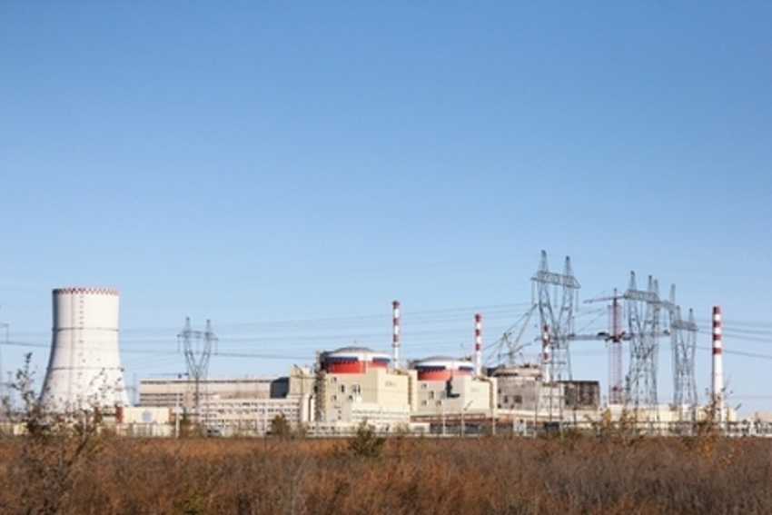 На Ростовской АЭС произошло возгорание водорода