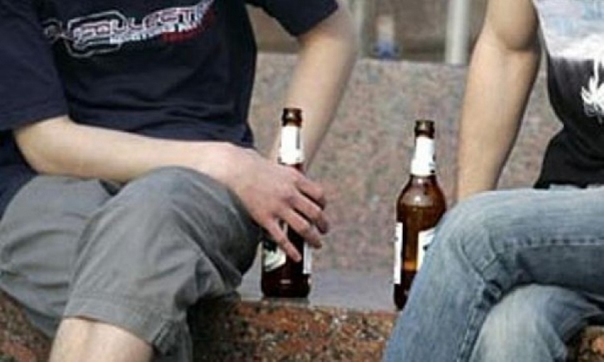 В Ростовской области за сутки составлено 335 протоколов за пьянку на улицах