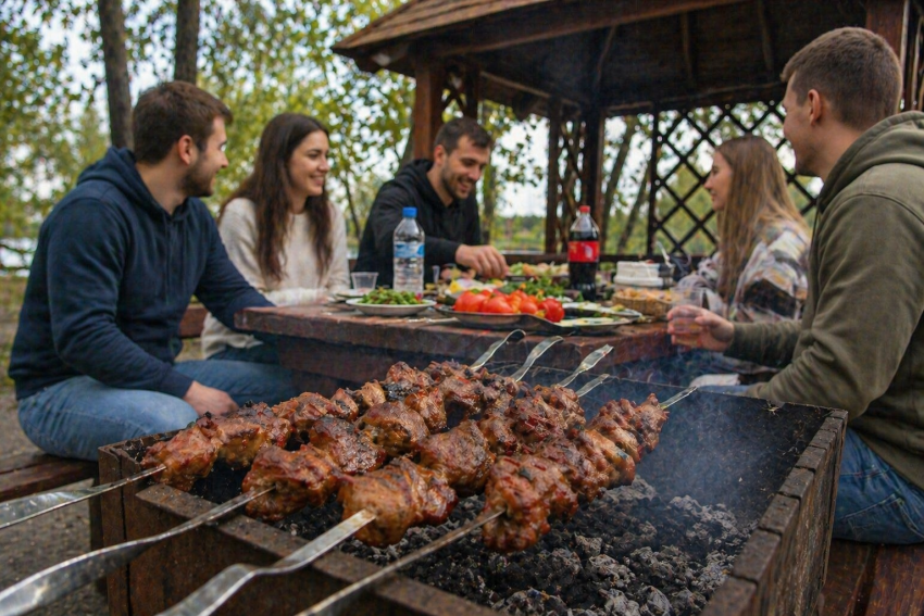 Готовим кошельки: во сколько ростовчанам обойдутся майские шашлыки и беседки 