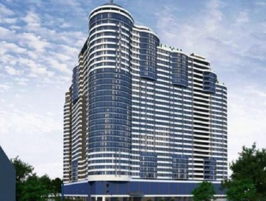 О строительстве десяти высоток в районе набережной рассказали в мэрии Ростова