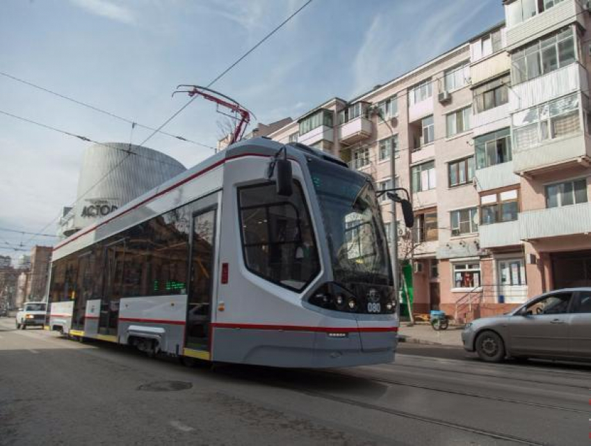 Пять современных трамваев для Новочеркасска решила приобрести администрация области