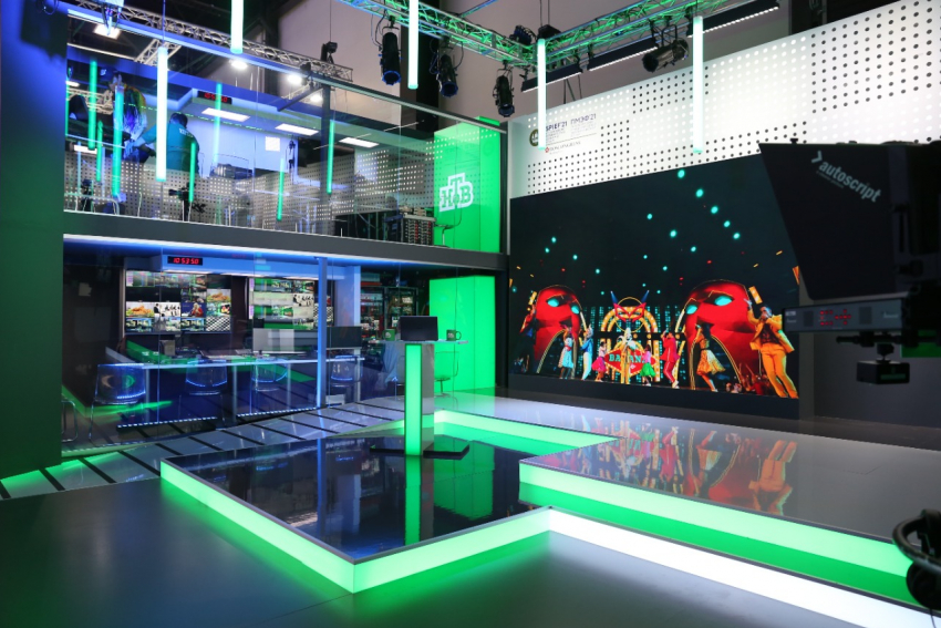 МегаФон и НТВ проведут первую федеральную телетрансляцию в 5G