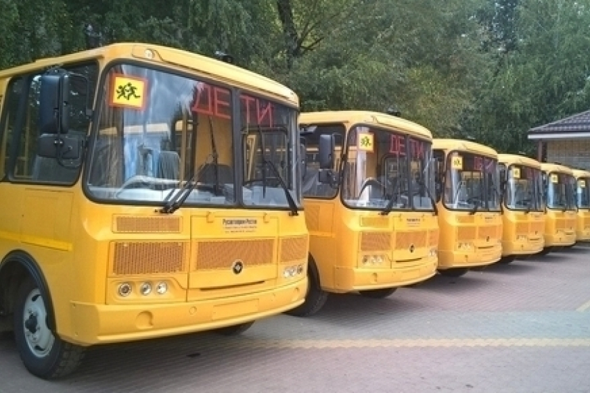 Ростовские школы получат новые автобусы