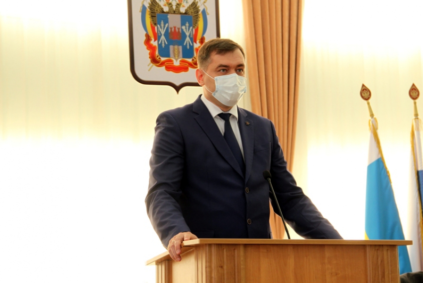 В Новочеркасске назначили нового главу администрации