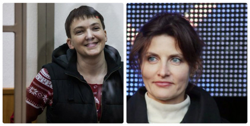 Жене Порошенко предложили поддержать Савченко голодовкой 
