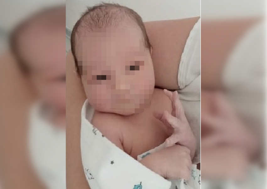 В Ростовской области из роддома похитили новорожденного