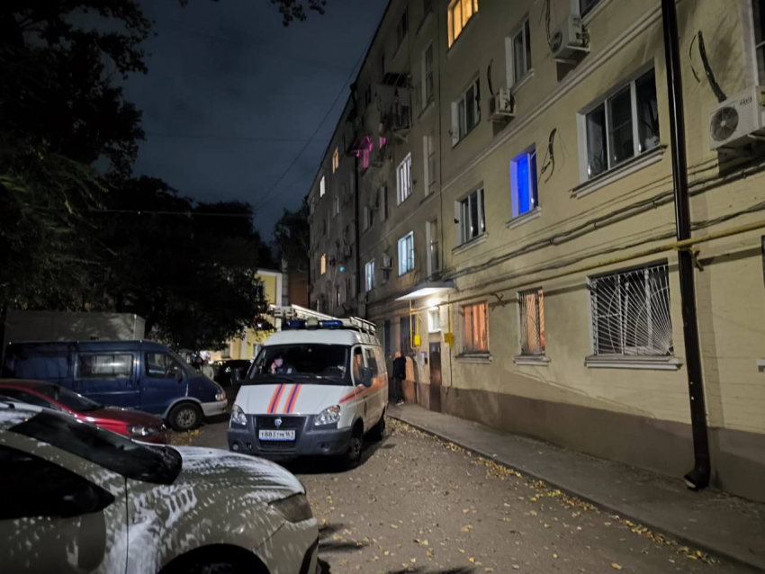 В двух подъездах дома с трещиной на Ивановского в Ростове подключили газ