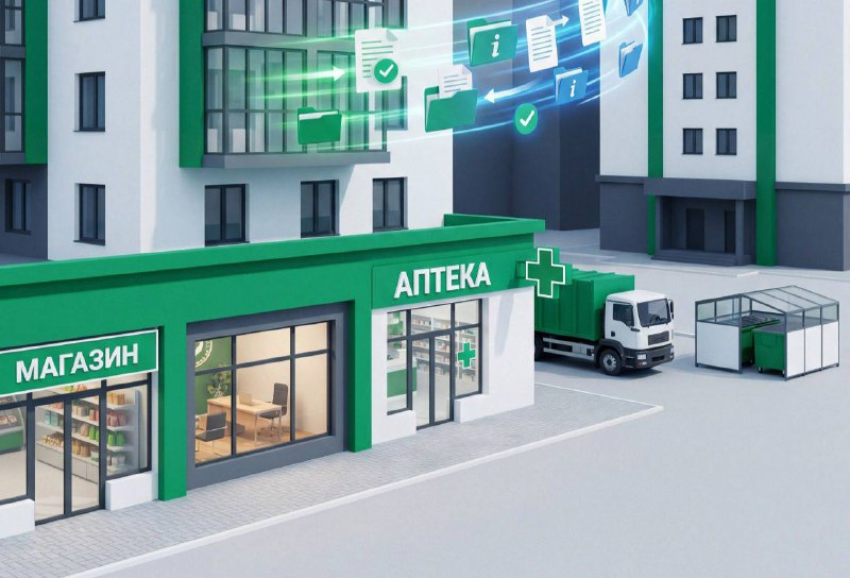 Собственникам нежилых помещений напомнили о правилах обращения с ТКО