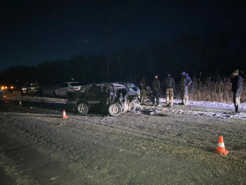 Двое маленьких детей пострадали во время аварии в Ростовской области