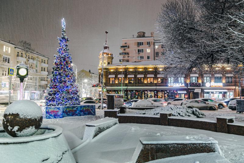 Жителям Ростова не стоит рассчитывать на идеальную погоду в новогоднюю ночь