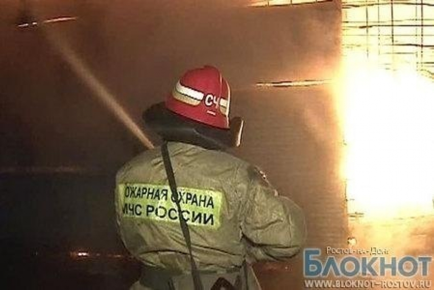 Два человека погибли на пожаре в Таганроге 