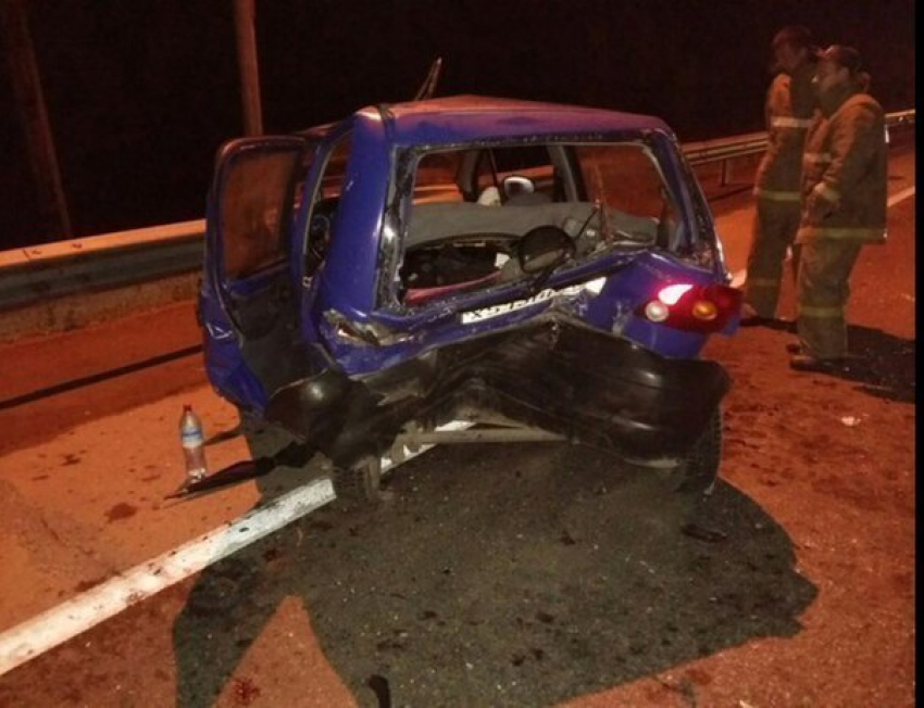 В Ростовской области столкнулись ВАЗ-21099 и Daewoo Matiz: есть пострадавшие 